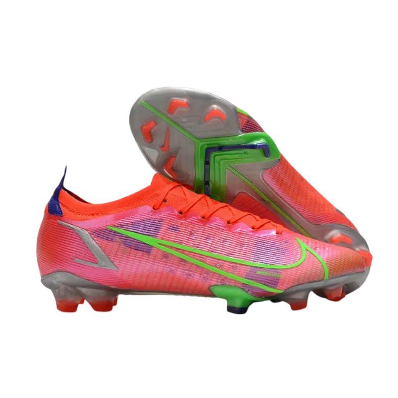 Nike Mercurial Vapor 14 Elite FG Ruby Silver Metallic - Goatkits Boots