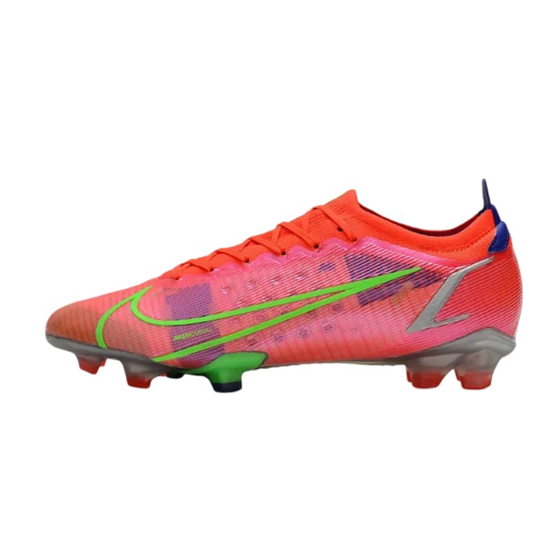 Nike Mercurial Vapor 14 Elite FG Ruby Silver Metallic - Goatkits Boots