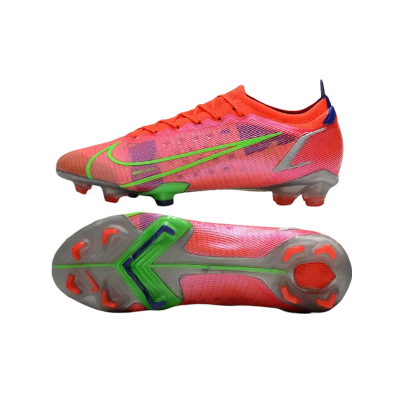 Nike Mercurial Vapor 14 Elite FG Ruby Silver Metallic - Goatkits Boots