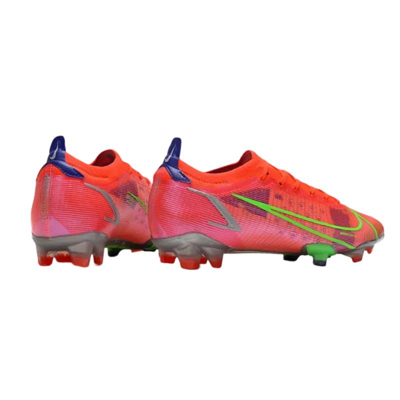 Nike Mercurial Vapor 14 Elite FG Ruby Silver Metallic - Goatkits Boots