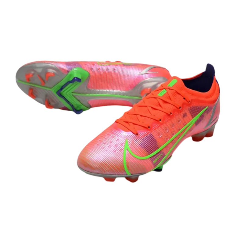 Nike Mercurial Vapor 14 Elite FG Ruby Silver Metallic - Goatkits Boots