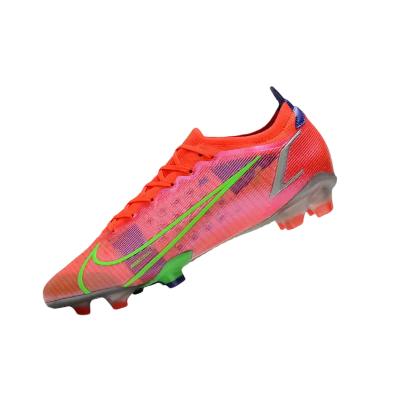 Nike Mercurial Vapor 14 Elite FG Ruby Silver Metallic - Goatkits Boots