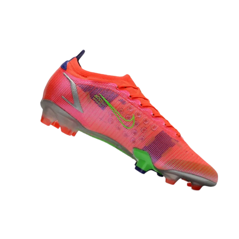 Nike Mercurial Vapor 14 Elite FG Ruby Silver Metallic - Goatkits Boots