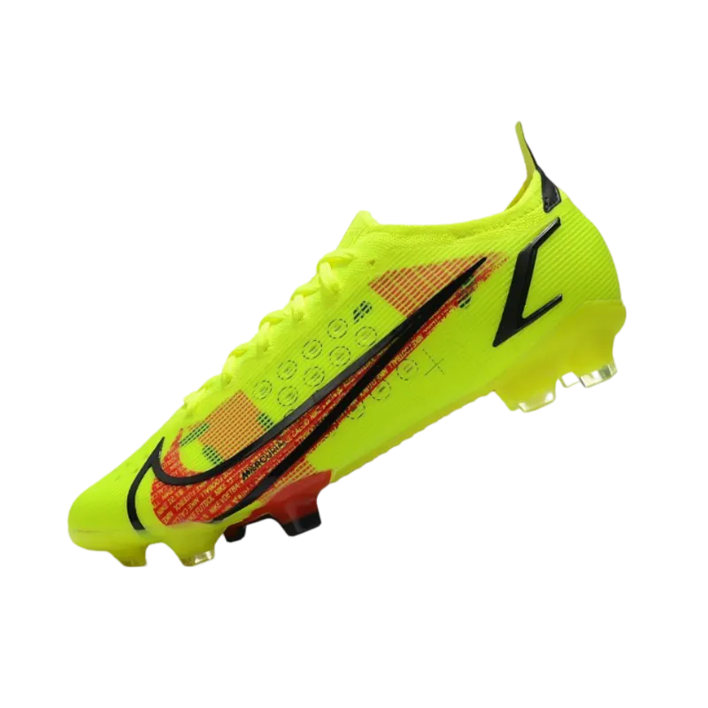 Nike Mercurial Vapor 14 Elite FG Volt Crimson Black - Goatkits Boots