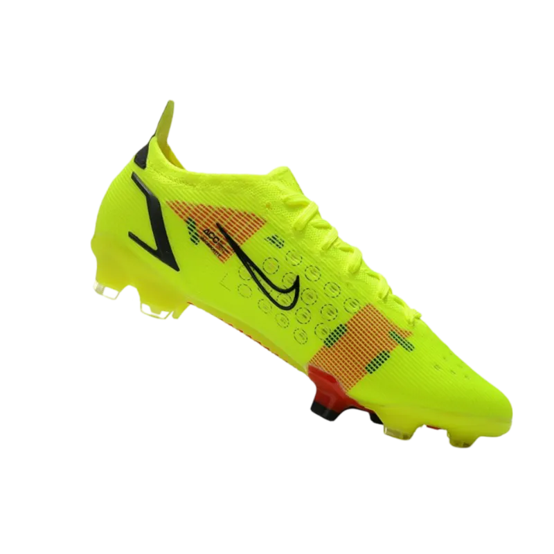 Nike Mercurial Vapor 14 Elite FG Volt Crimson Black - Goatkits Boots