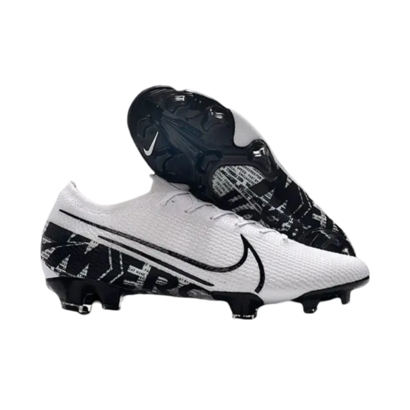 Nike Mercurial Vapor XIII 360 Elite FG White Black  - Goatkits Boots