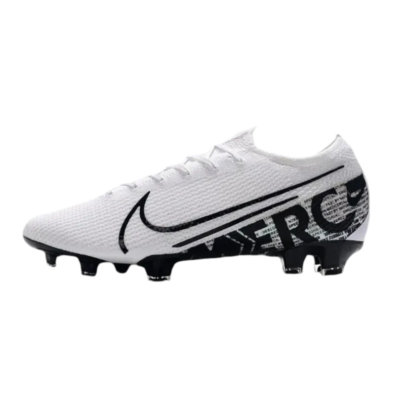 Nike Mercurial Vapor XIII 360 Elite FG White Black  - Goatkits Boots