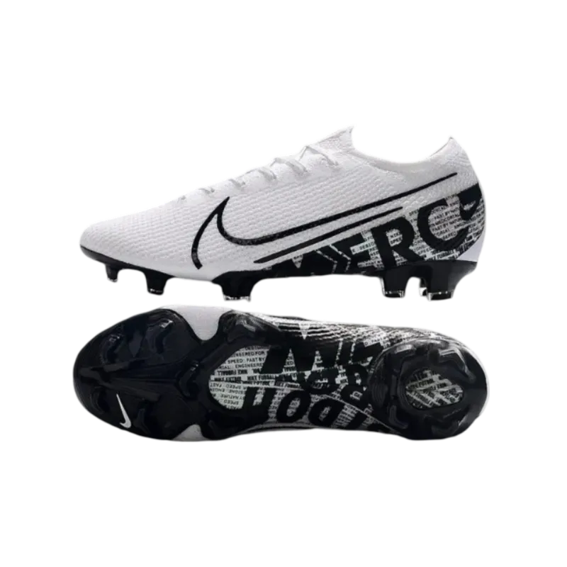 Nike Mercurial Vapor XIII 360 Elite FG White Black  - Goatkits Boots