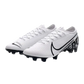 Nike Mercurial Vapor XIII 360 Elite FG White Black  - Goatkits Boots