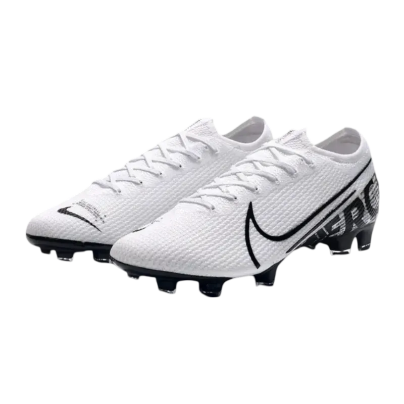 Nike Mercurial Vapor XIII 360 Elite FG White Black  - Goatkits Boots