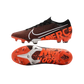 Nike Mercurial Vapor XIII 360 Elite FG Black White Orange  - Goatkits Boots