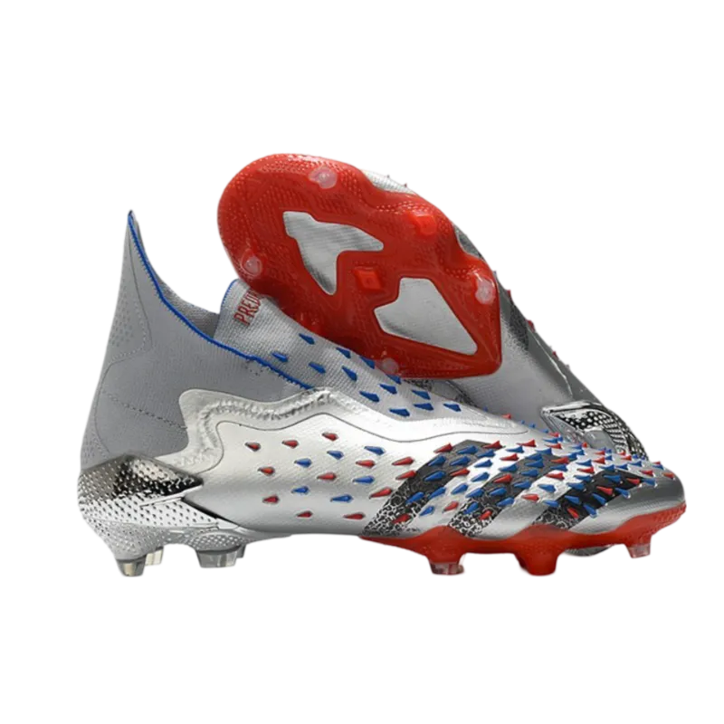 Adidas Predator Freak+ FG Grey - Goatkits Boots