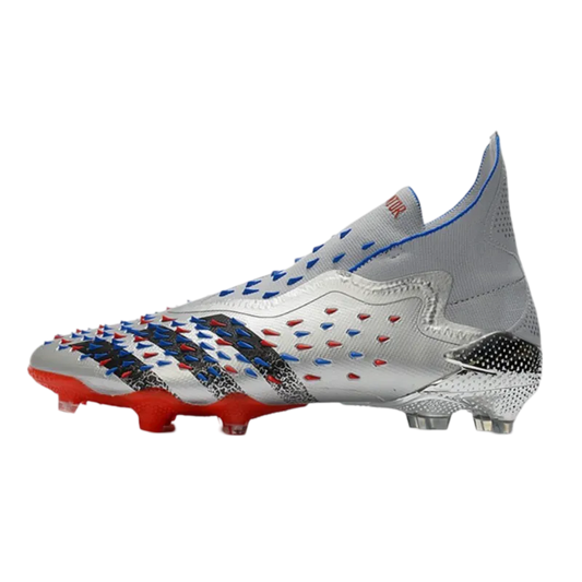 Adidas Predator Freak+ FG Grey - Goatkits Boots