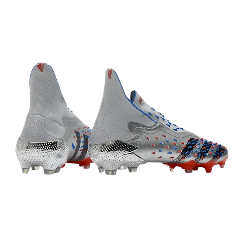 Adidas Predator Freak+ FG Grey - Goatkits Boots