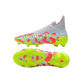 Adidas Predator Freak+ FG White Orange - Goatkits Boots 
