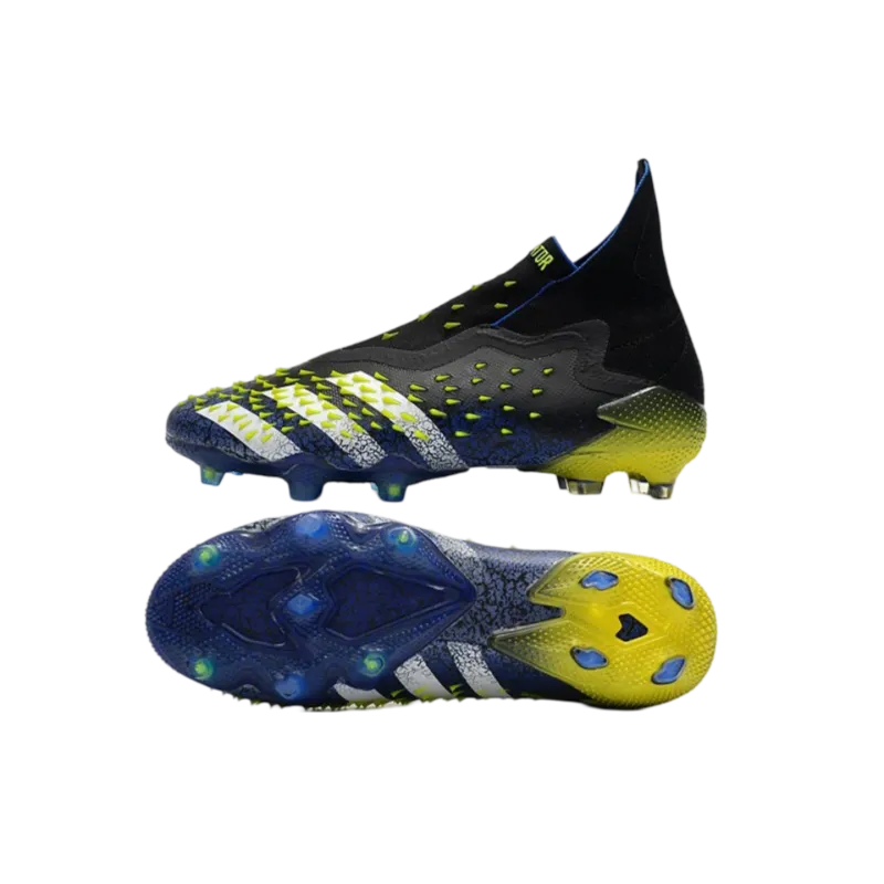 Adidas Predator Freak+ FG Blue - Goatkits Boots