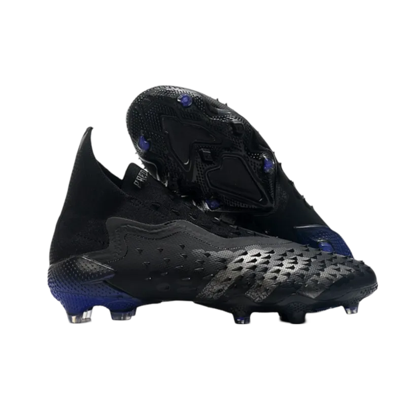 Adidas Predator Freak+ FG Black - Goatkits Boots