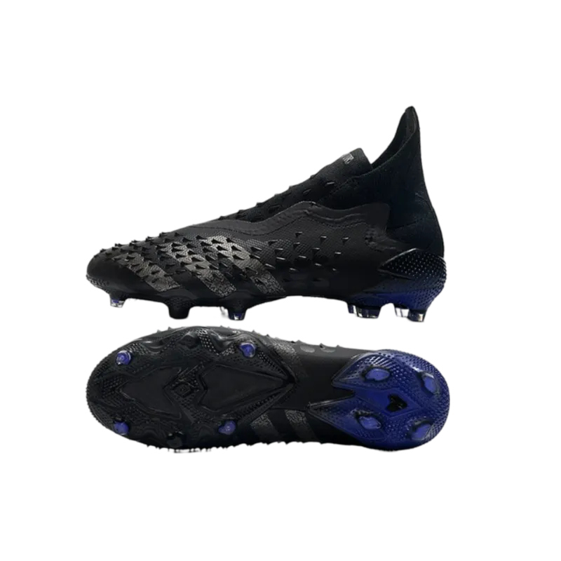 Adidas Predator Freak+ FG Black - Goatkits Boots