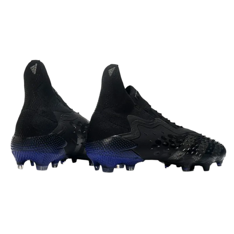 Adidas Predator Freak+ FG Black - Goatkits Boots