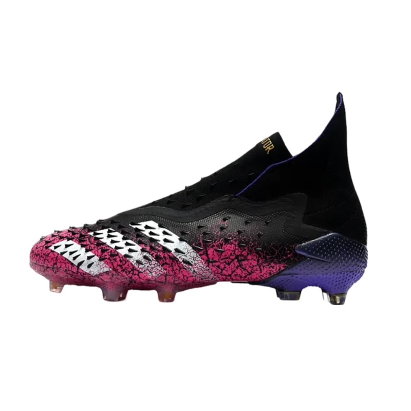 Adidas Predator Freak+ FG Black Pink - Goatkits Boots