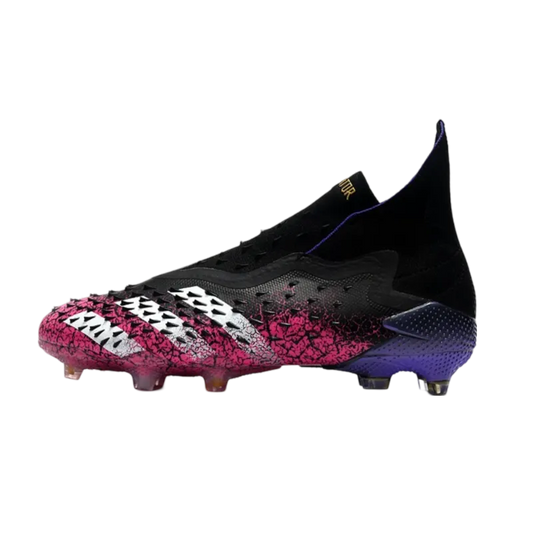 Adidas Predator Freak+ FG Black Pink - Goatkits Boots