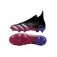 Adidas Predator Freak+ FG Black Pink - Goatkits Boots