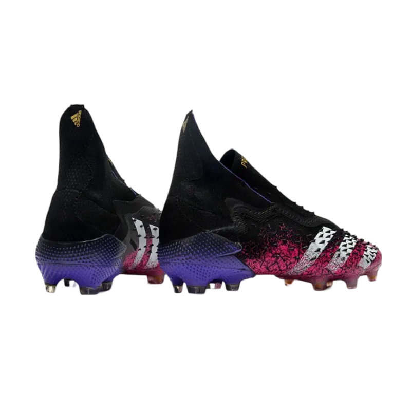 Adidas Predator Freak+ FG Black Pink - Goatkits Boots
