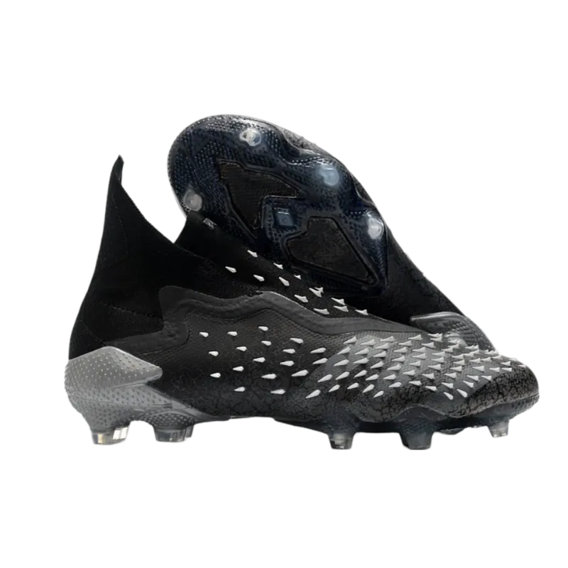 Adidas Predator Freak+ FG Black - Goatkits Boots