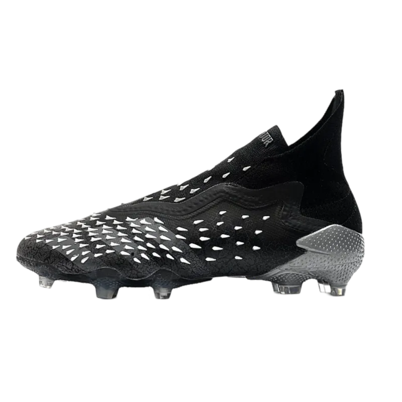 Adidas Predator Freak+ FG Black - Goatkits Boots