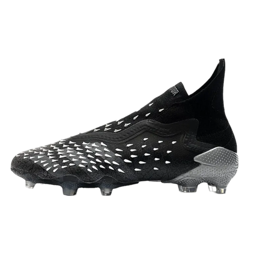 Adidas Predator Freak+ FG Black - Goatkits Boots