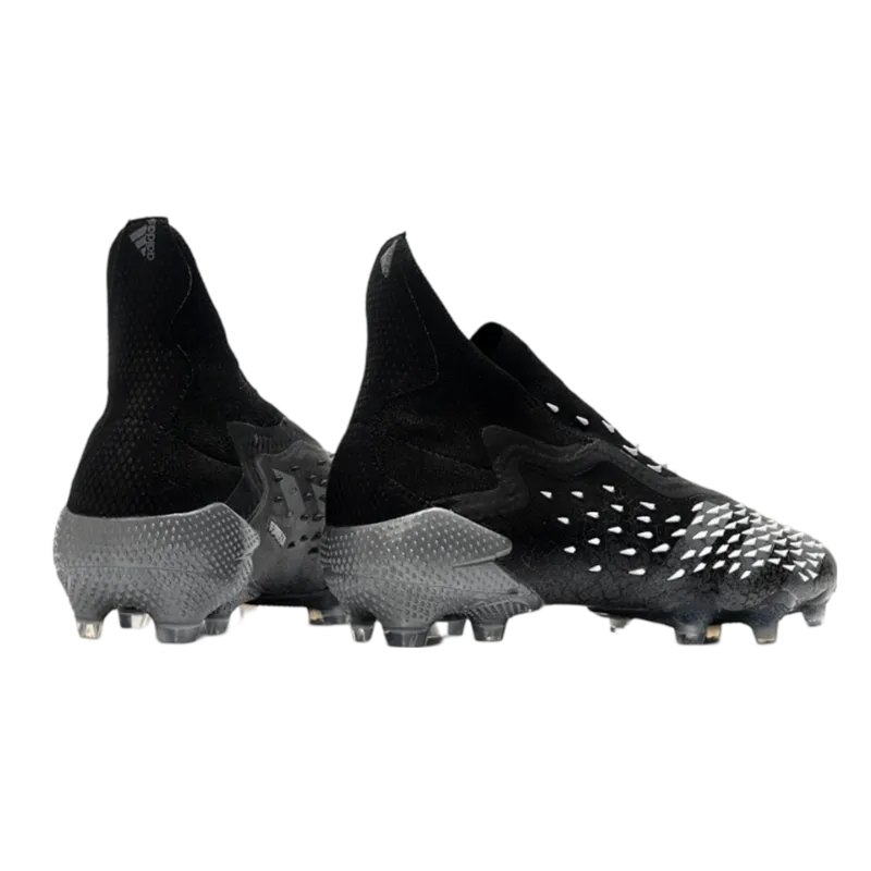 Adidas Predator Freak+ FG Black - Goatkits Boots