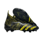 Adidas Predator Freak+ FG Black Yellow - Goatkits Boots