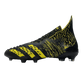 Adidas Predator Freak+ FG Black Yellow - Goatkits Boots