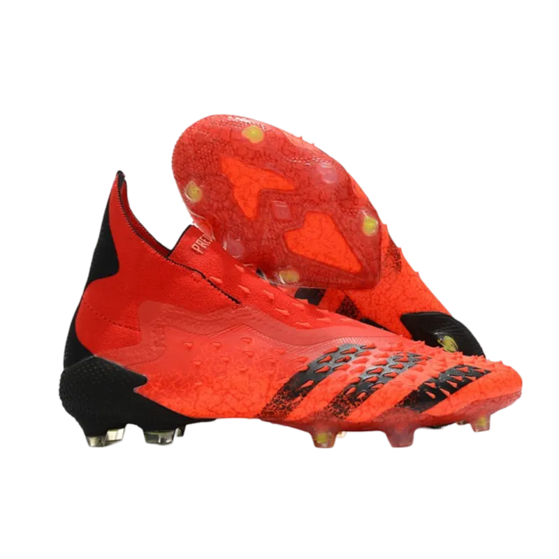 Adidas Predator Freak+ FG Red - Goatkits Boots