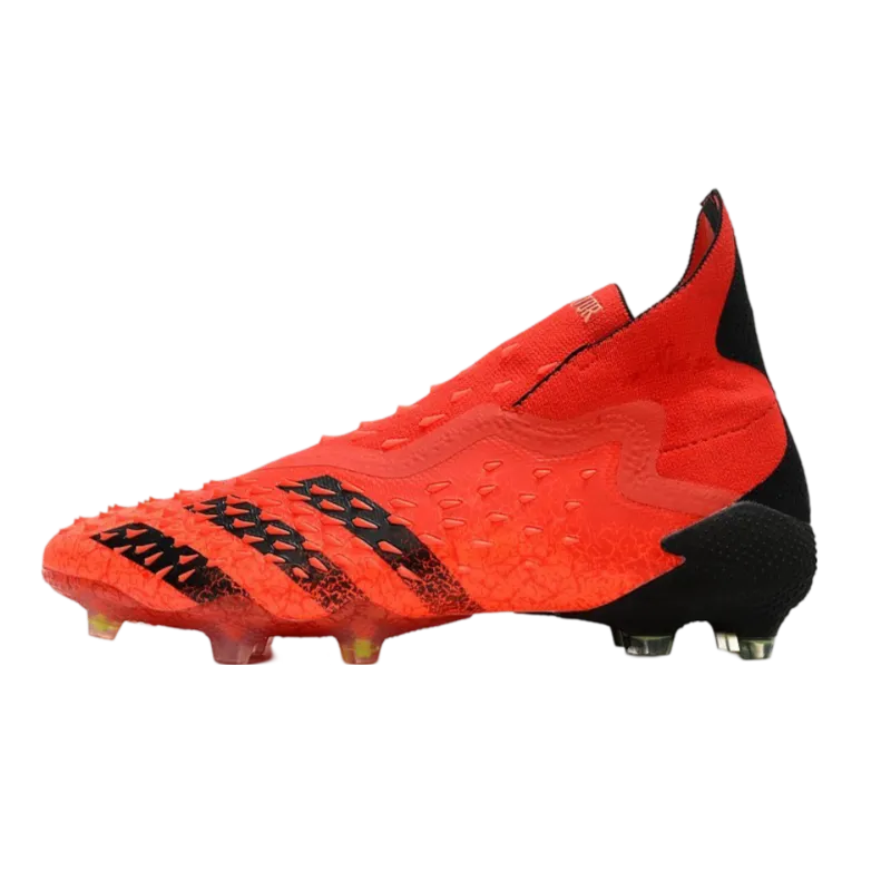 Adidas Predator Freak+ FG Red - Goatkits Boots