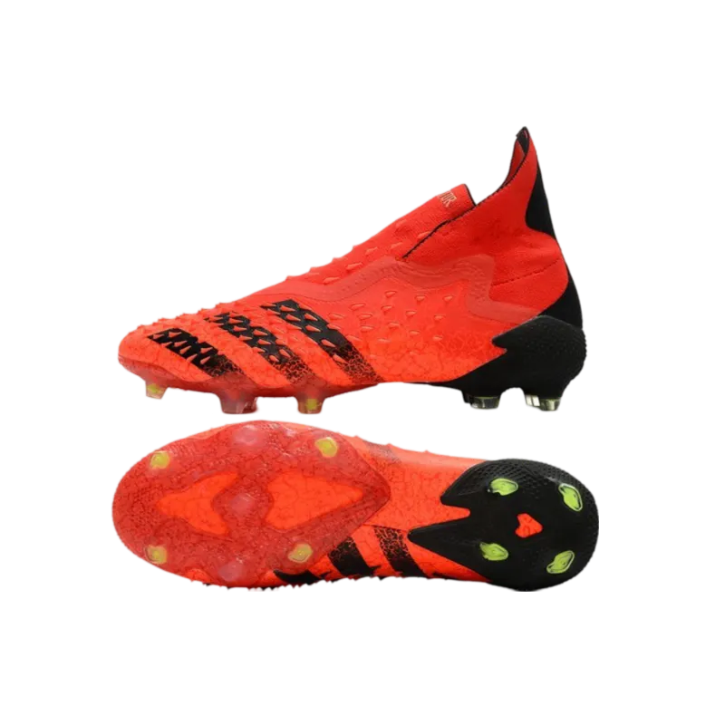 Adidas Predator Freak+ FG Red - Goatkits Boots