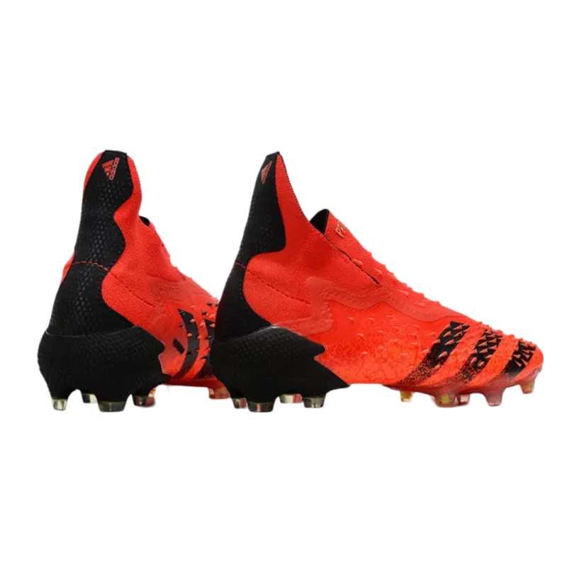 Adidas Predator Freak+ FG Red - Goatkits Boots