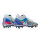 Nike Phantom GT Elite DF 3D FG White Blue Pink Yellow - Goatkits Boots