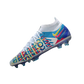 Nike Phantom GT Elite DF 3D FG White Blue Pink Yellow - Goatkits Boots