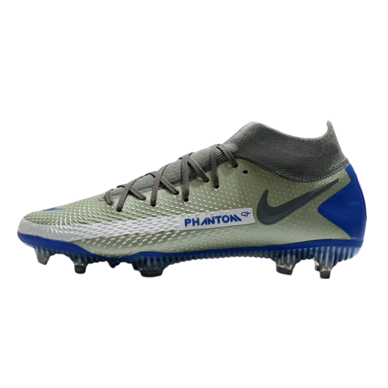 Nike Phantom GT Elite DF FG Silver Blue - Goatkits Boots