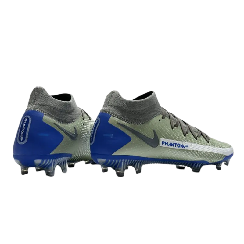 Nike Phantom GT Elite DF FG Silver Blue - Goatkits Boots