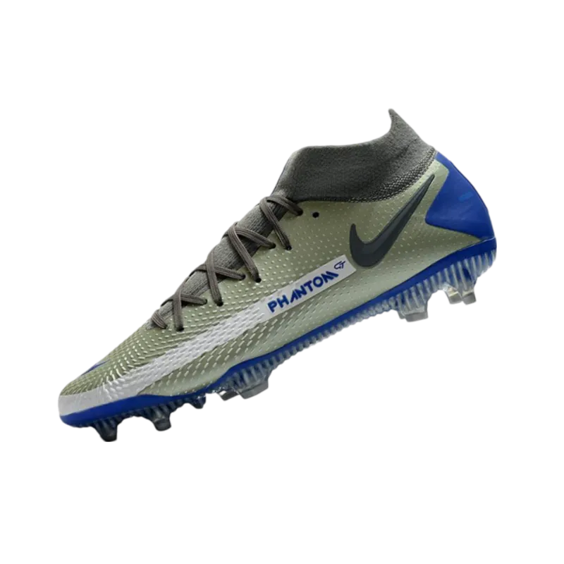 Nike Phantom GT Elite DF FG Silver Blue - Goatkits Boots