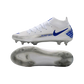 Nike Phantom GT Elite DF FG White Bleu - Goatkits Boots