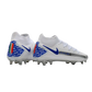 Nike Phantom GT Elite DF FG White Bleu - Goatkits Boots