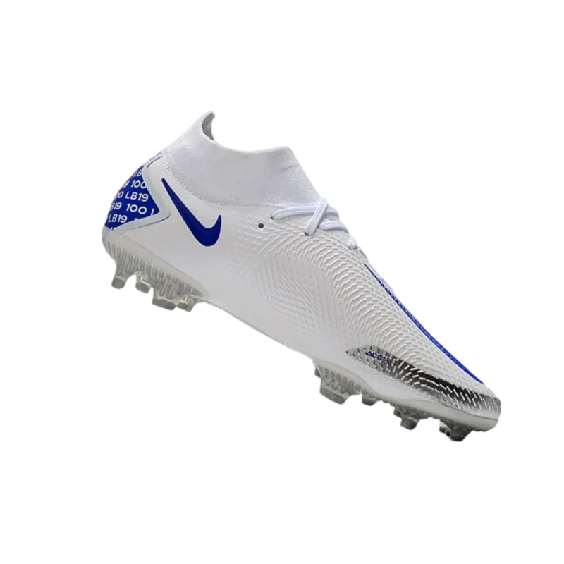 Nike Phantom GT Elite DF FG White Bleu - Goatkits Boots