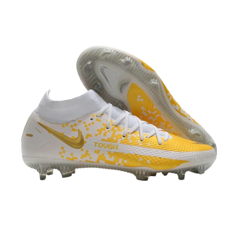 Nike Phantom GT Elite DF FG White Gold - Goatkits Boots