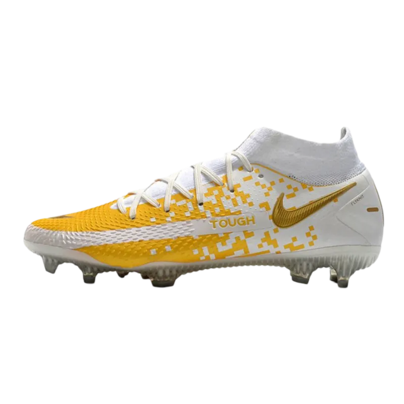 Nike Phantom GT Elite DF FG White Gold - Goatkits Boots