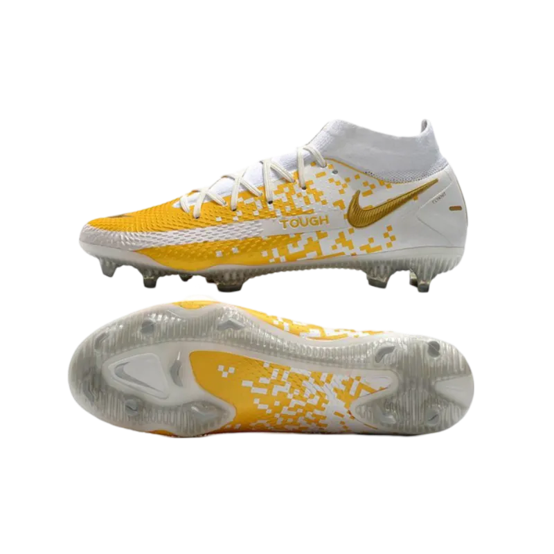 Nike Phantom GT Elite DF FG White Gold - Goatkits Boots