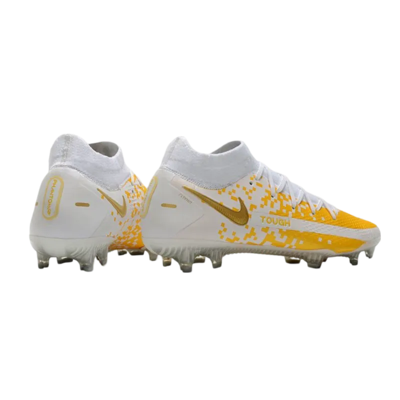 Nike Phantom GT Elite DF FG White Gold - Goatkits Boots