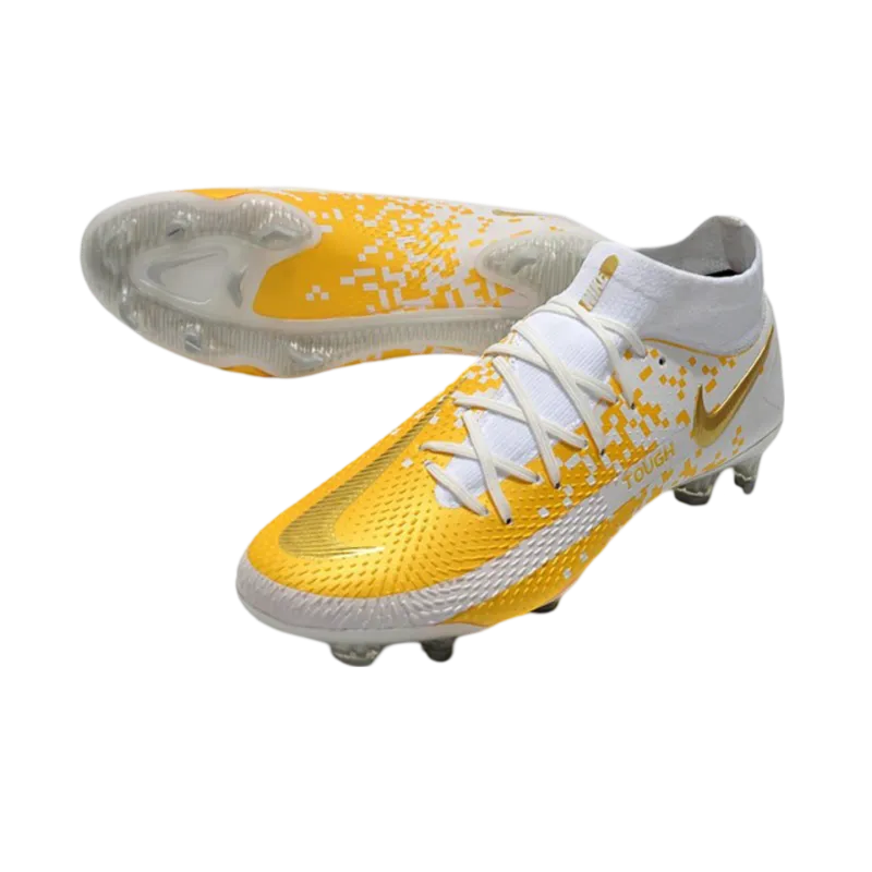 Nike Phantom GT Elite DF FG White Gold - Goatkits Boots